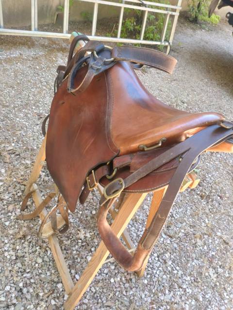 Sella da trekking JMS Nomade 17" - 2010