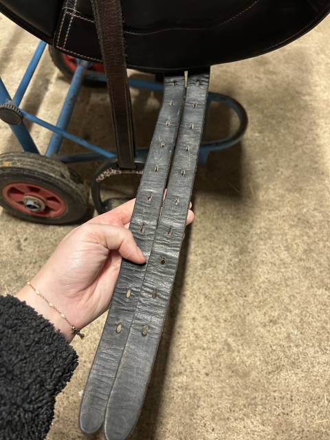 Sella da salto ostacoli Time Rider  17.5" - 2019