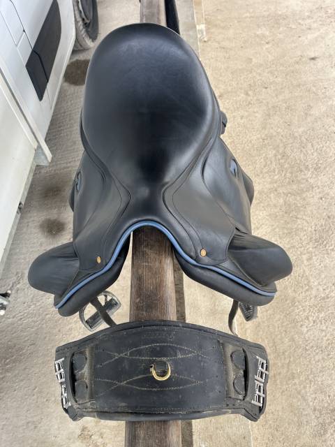 Sella da dressage Darroze  16.5" - 2023