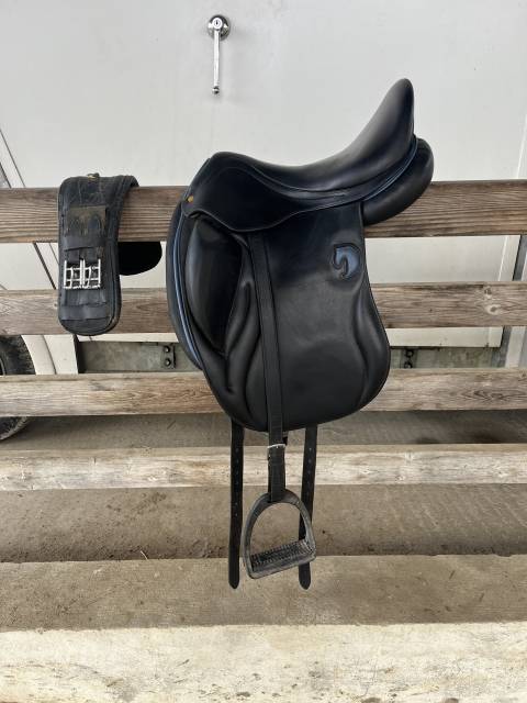 Sella da dressage Darroze  16.5" - 2023