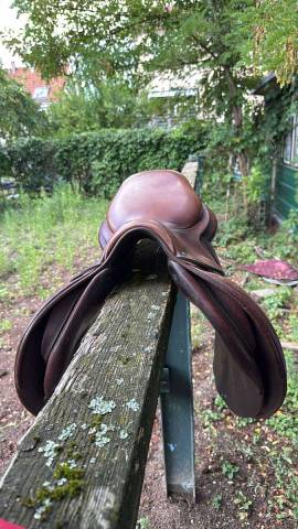 Sella da salto ostacoli CWD  17" - 2013