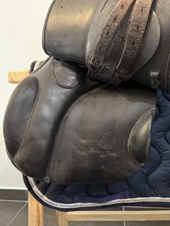 Sella mista Baude  17.5" - 2013