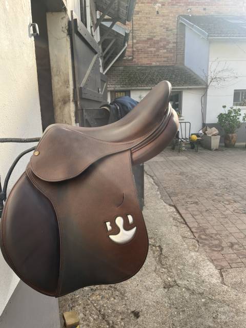 Sella mista Delgrange  17" - 2017