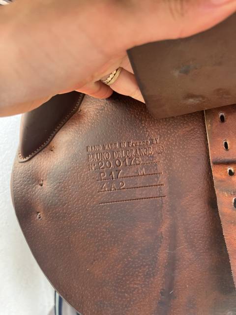 Sella mista Delgrange  17" - 2017