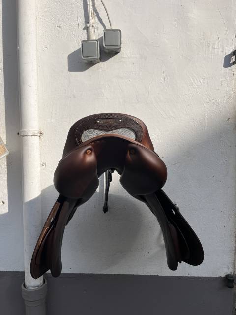 Sella mista Delgrange  17" - 2017