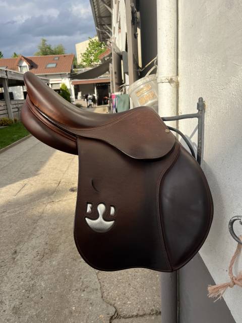 Sella mista Delgrange  17" - 2017