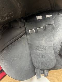 Sella da barrel CWD  17.5" - 2016