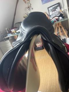 Sella da barrel CWD  17.5" - 2016