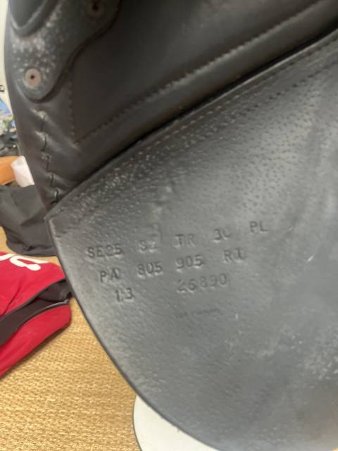 Sella da salto ostacoli CWD  17.5" - 2016