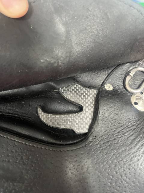 Sella da salto ostacoli CWD  17.5" - 2016