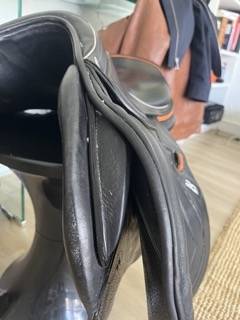 Sella da salto ostacoli CWD  17" - 2016