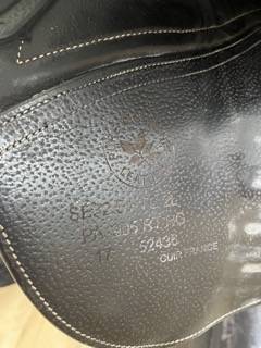 Sella da salto ostacoli CWD  17" - 2016