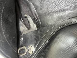 Sella da salto ostacoli CWD  17" - 2016