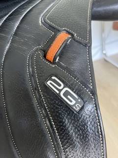 Sella da salto ostacoli CWD  17" - 2016