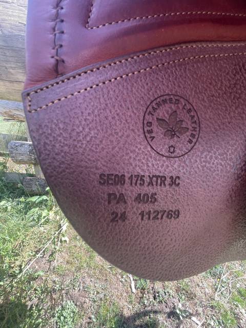 Sella mista CWD  17.5" - 2024