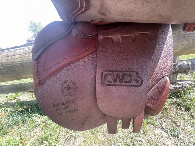 Sella mista CWD  17.5" - 2024