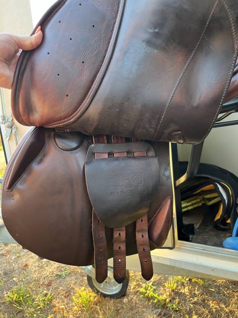 Sella da salto ostacoli PLS  17.5" - 2015