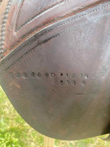 Sella da salto ostacoli CWD  17.5" - 2000