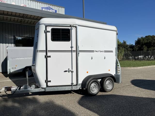 Trailer Fautras  2 Cavalli 2025 Nuovo