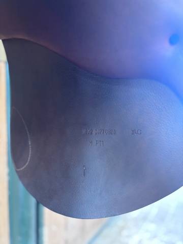 Sella da salto ostacoli Renaissance Demi creuse 18" - 2024