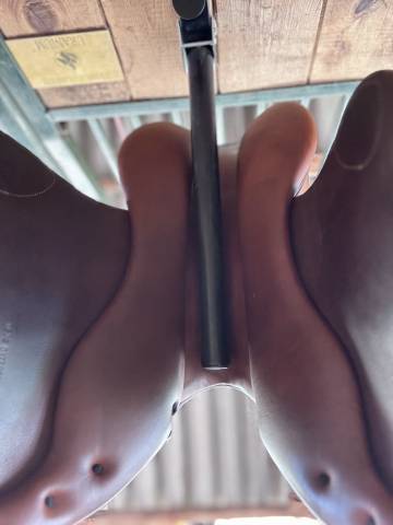 Sella da salto ostacoli Renaissance Demi creuse 18" - 2024