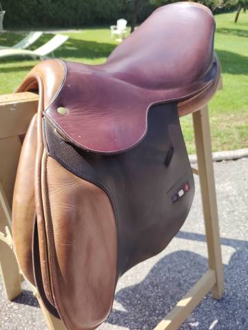 Sella mista  France sellier  17.5" - 2019