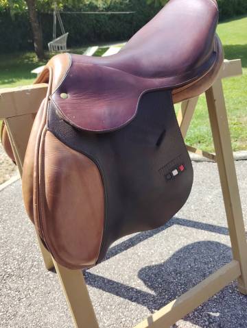 Sella mista  France sellier  17.5" - 2019