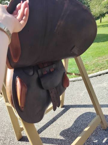 Sella mista  France sellier  17.5" - 2019