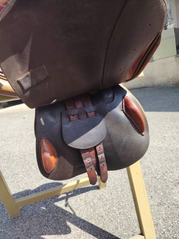 Sella mista  France sellier  17.5" - 2019