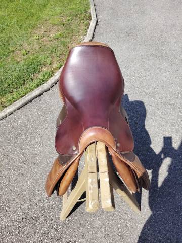 Sella mista  France sellier  17.5" - 2019