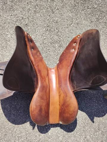 Sella mista  France sellier  17.5" - 2019