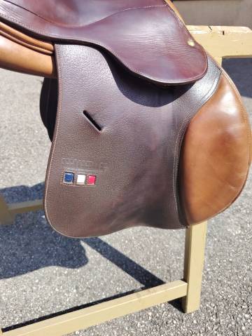 Sella mista  France sellier  17.5" - 2019