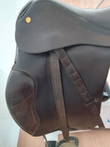 Sella da dressage  prestige 17.5" - 2005