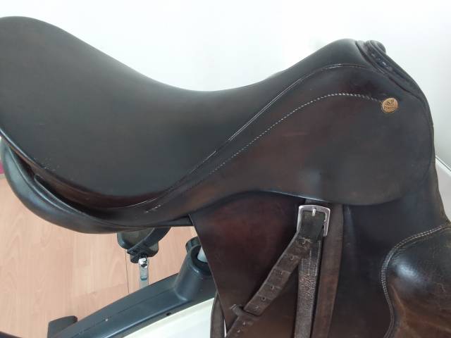 Sella da dressage  prestige 17.5" - 2005