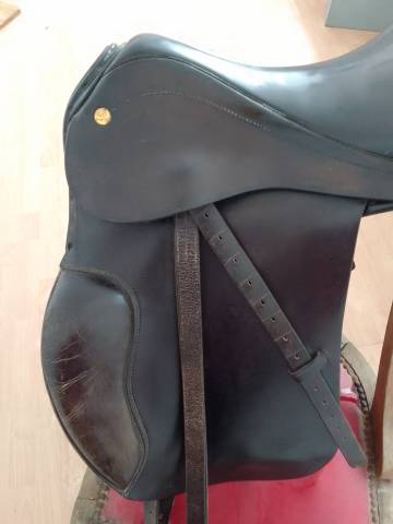 Sella da dressage  prestige 17.5" - 2005