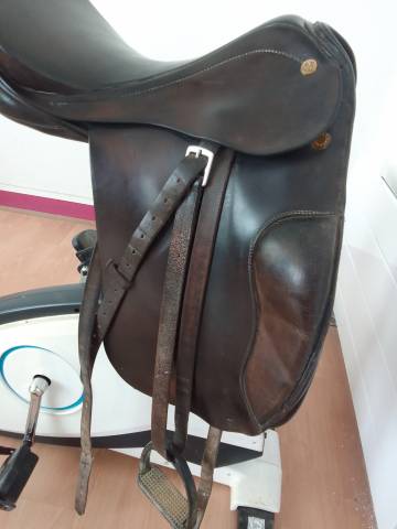Sella da dressage  prestige 17.5" - 2005