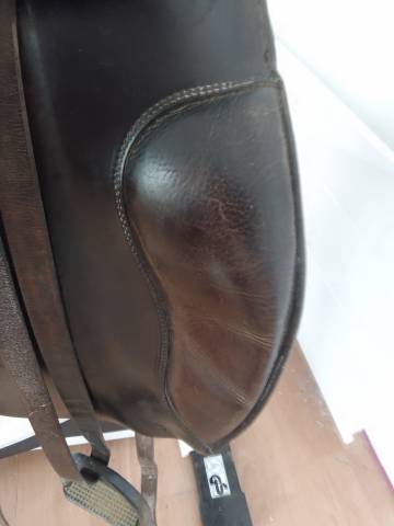 Sella da dressage  prestige 17.5" - 2005