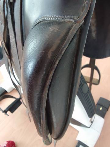 Sella da dressage  prestige 17.5" - 2005