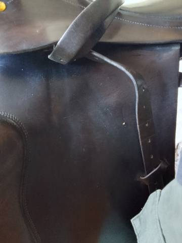 Sella da dressage  prestige 17.5" - 2005