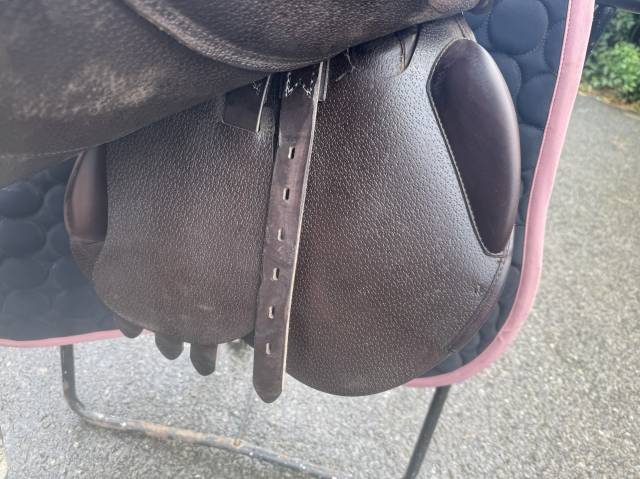 Sella da salto ostacoli Amerigo  17.5" - 2020