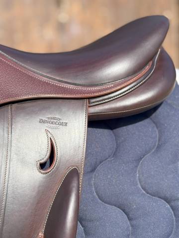 Sella mista Devoucoux  16.5" - 2024