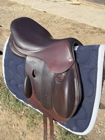 Sella mista Devoucoux  16.5" - 2024