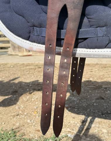 Sella mista Devoucoux  16.5" - 2024