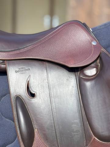 Sella mista Devoucoux  16.5" - 2024