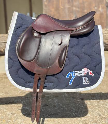 Sella mista Devoucoux  16.5" - 2024