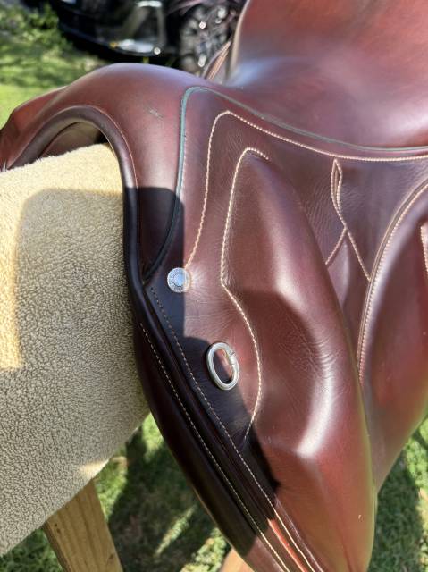 Sella da dressage Devoucoux  17.5" - 2017