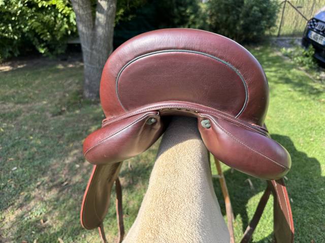 Sella da dressage Devoucoux  17.5" - 2017