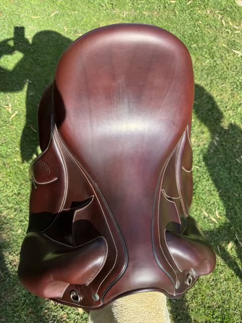 Sella da dressage Devoucoux  17.5" - 2017