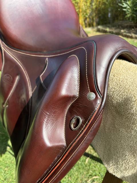 Sella da dressage Devoucoux  17.5" - 2017