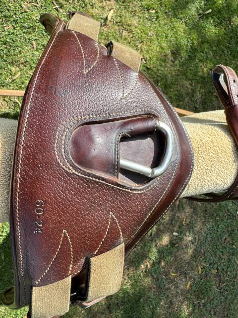 Sella da dressage Devoucoux  17.5" - 2017